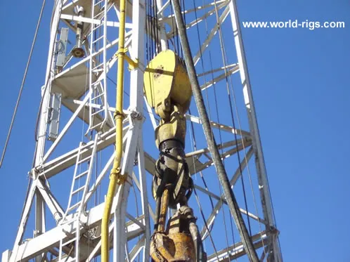 Mechanical Drill Rig